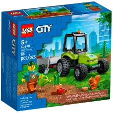 LEGO City "Парковый трактор" 60390